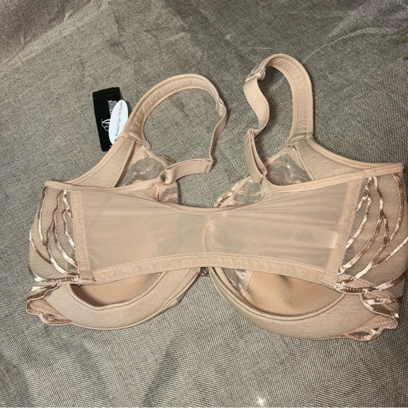 Paramour Angie Front Hook Minimizer Bra Size 36DDD NWT - Picture 10 of 10